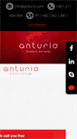 Mobile Screenshot of anturio.com